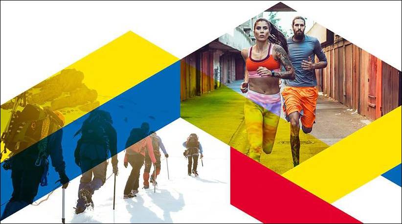 L'équipe du Salon de l'Escalade à ISPO