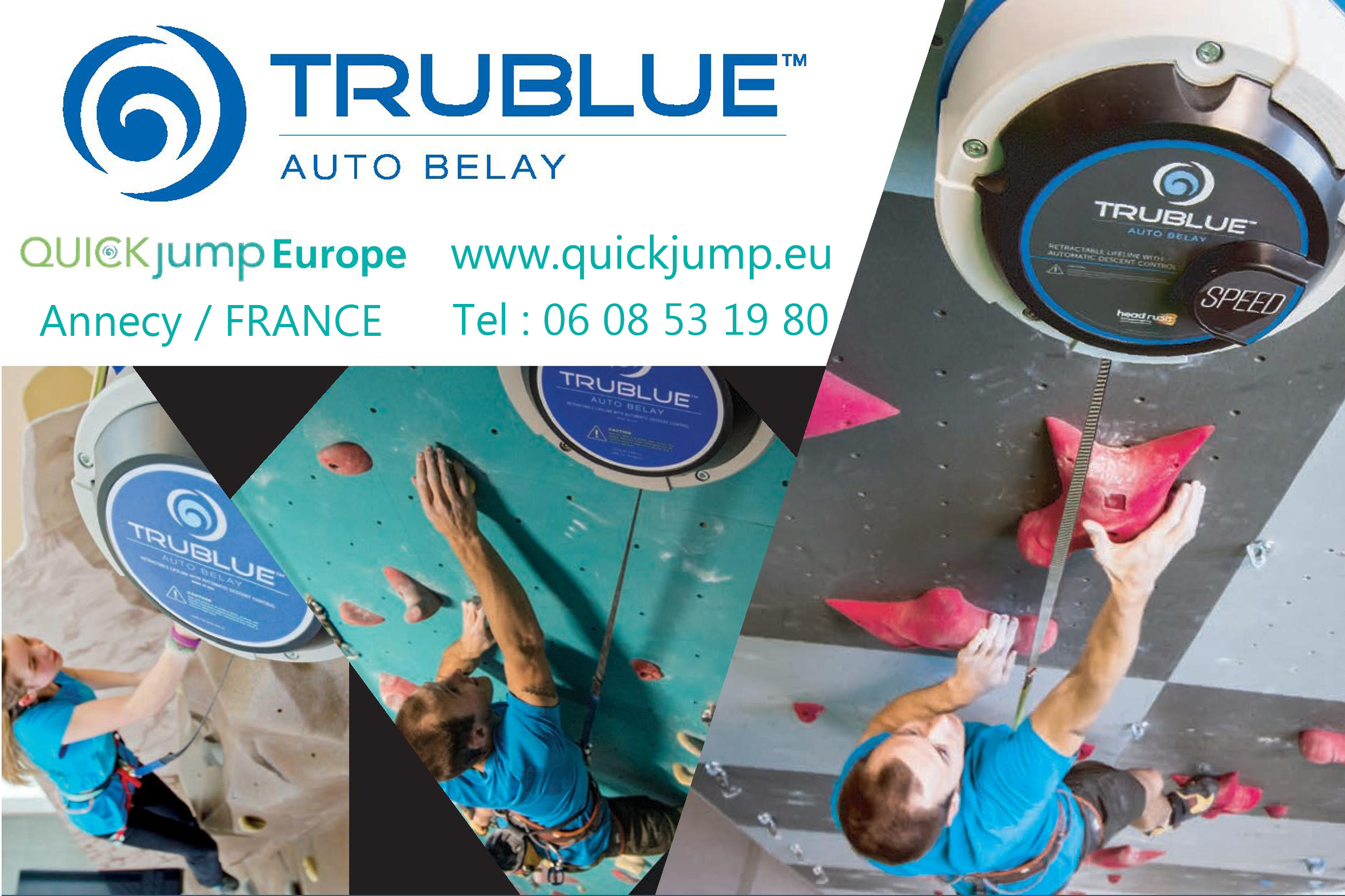 QUICKJUMP EUROPE - SERVICE CENTER