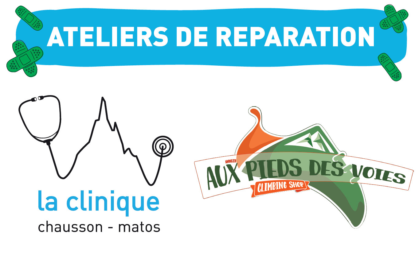 AUX PIEDS DES VOIES