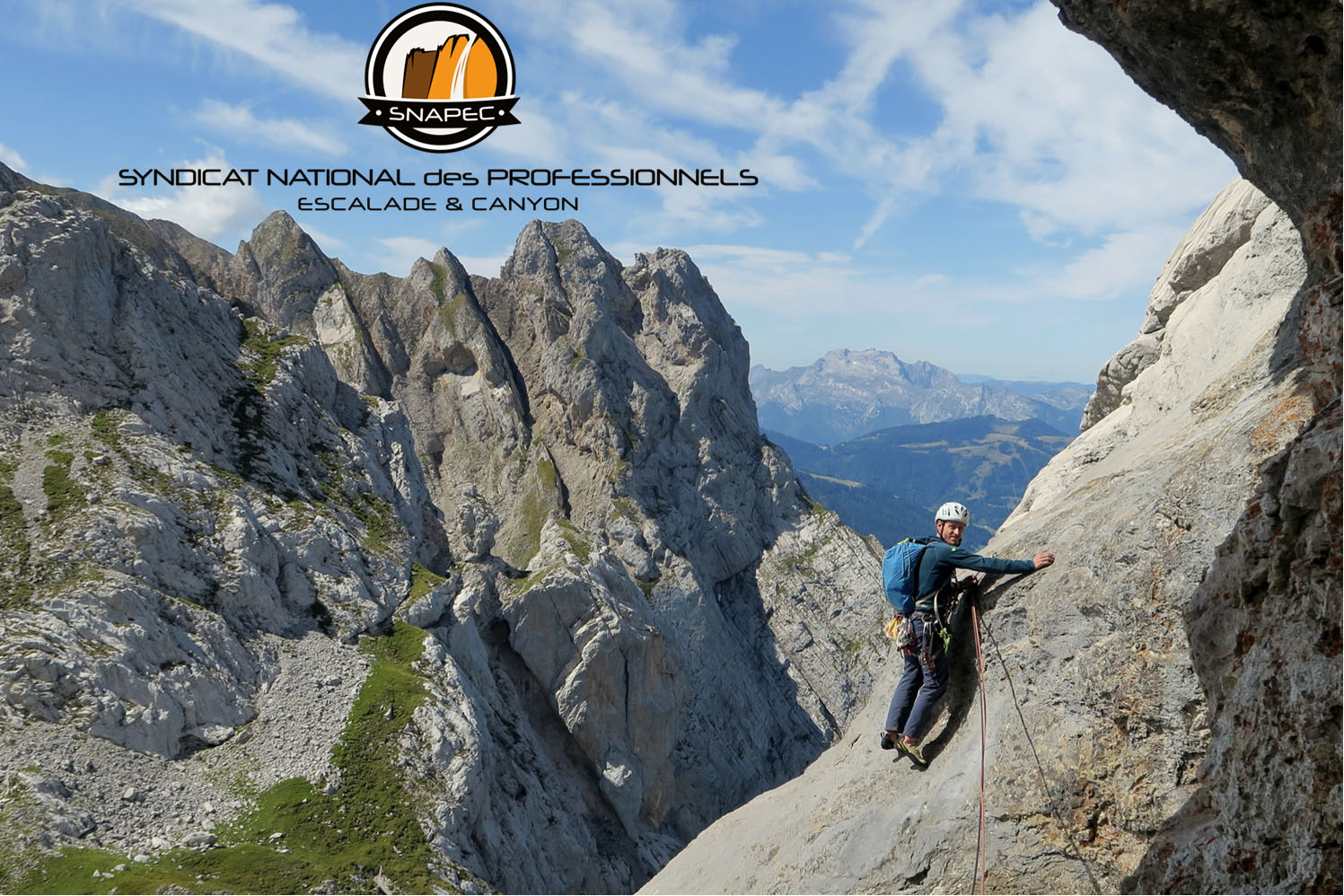 SNAPEC - SYNDICAT NATIONAL DES PROFESSIONNELS DE L'ESCALADE ET DU CANYON