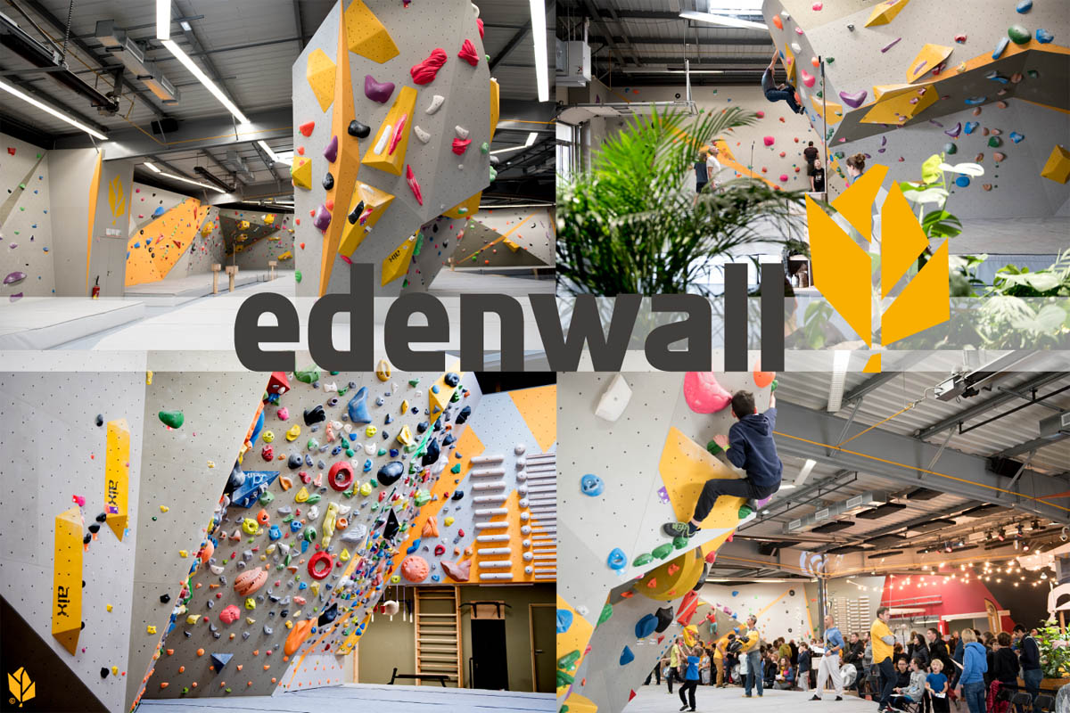 EDENWALL - READY TO GRIMPE