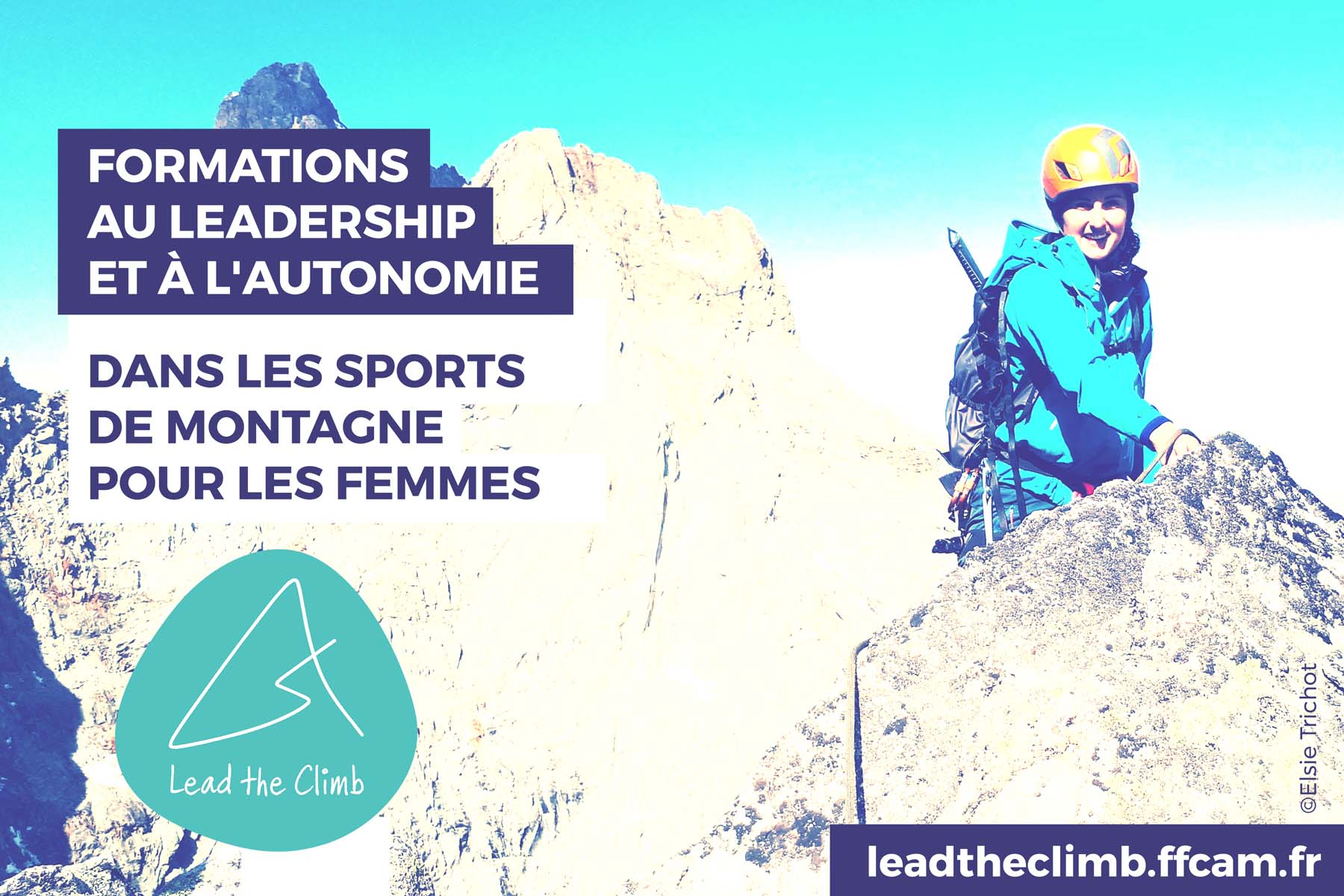 LEAD THE CLIMB