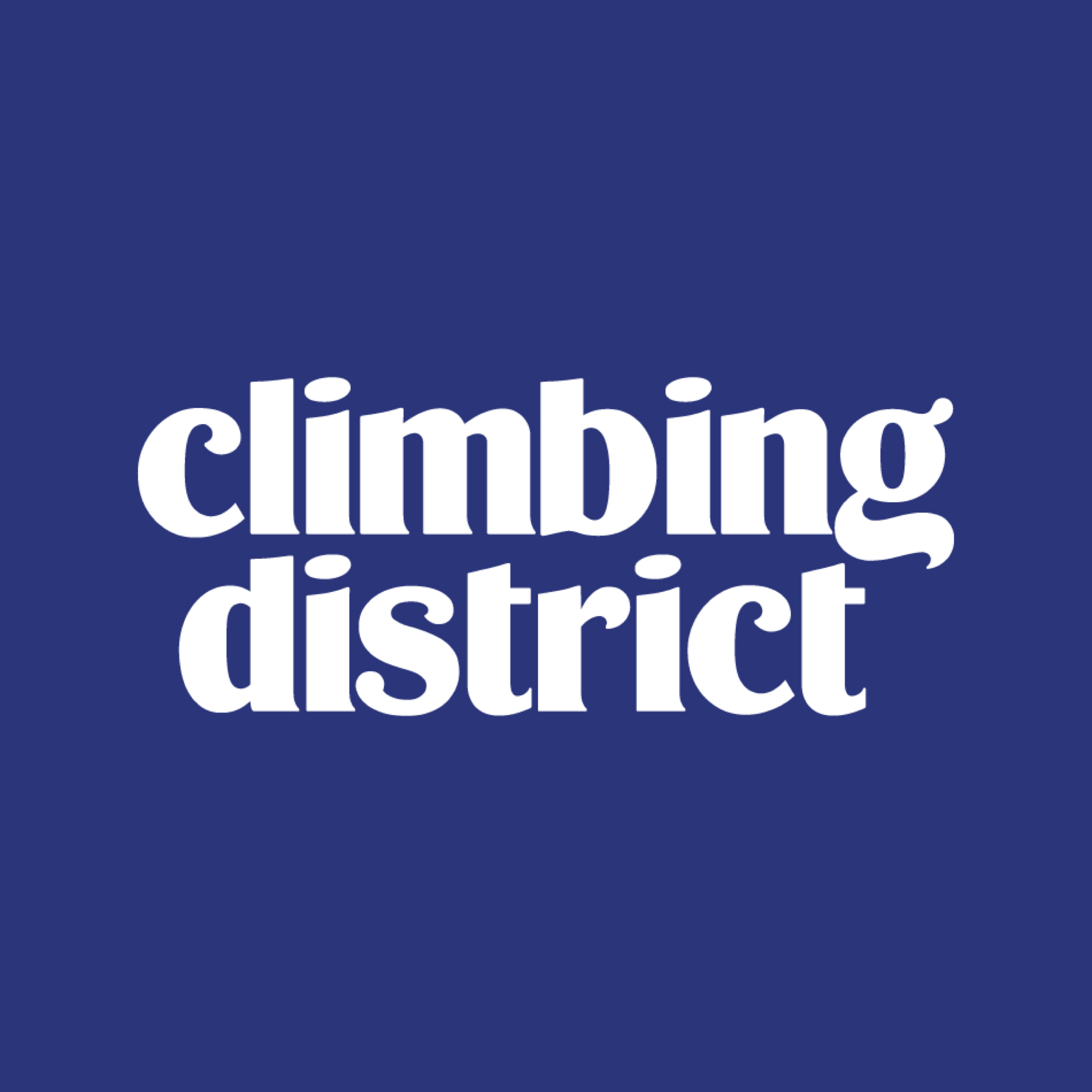CLIMBING DISTRICT