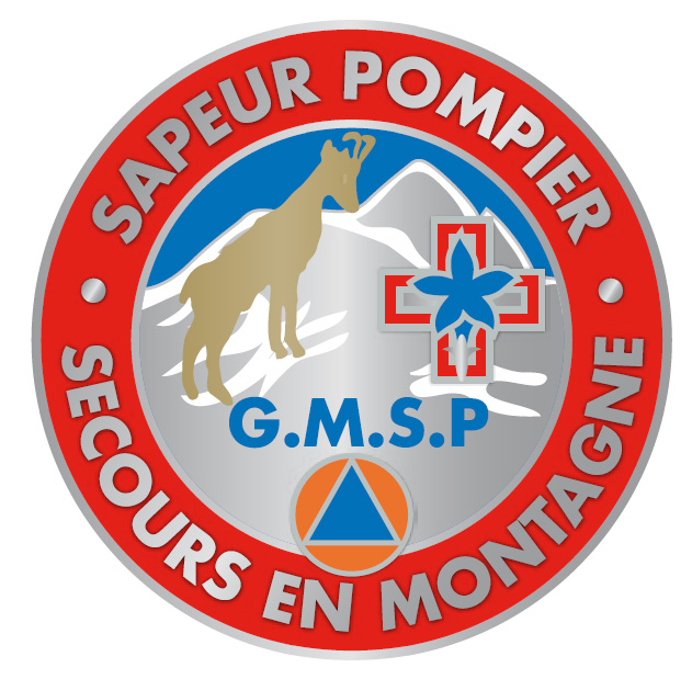 SAPEURS-POMPIERS - SECOURS EN MONTAGNE