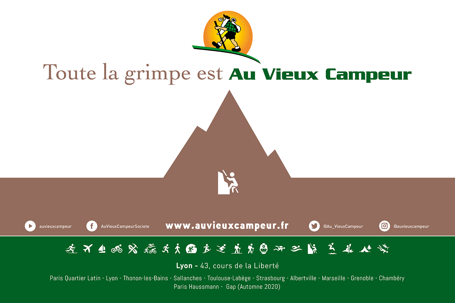 AU VIEUX CAMPEUR