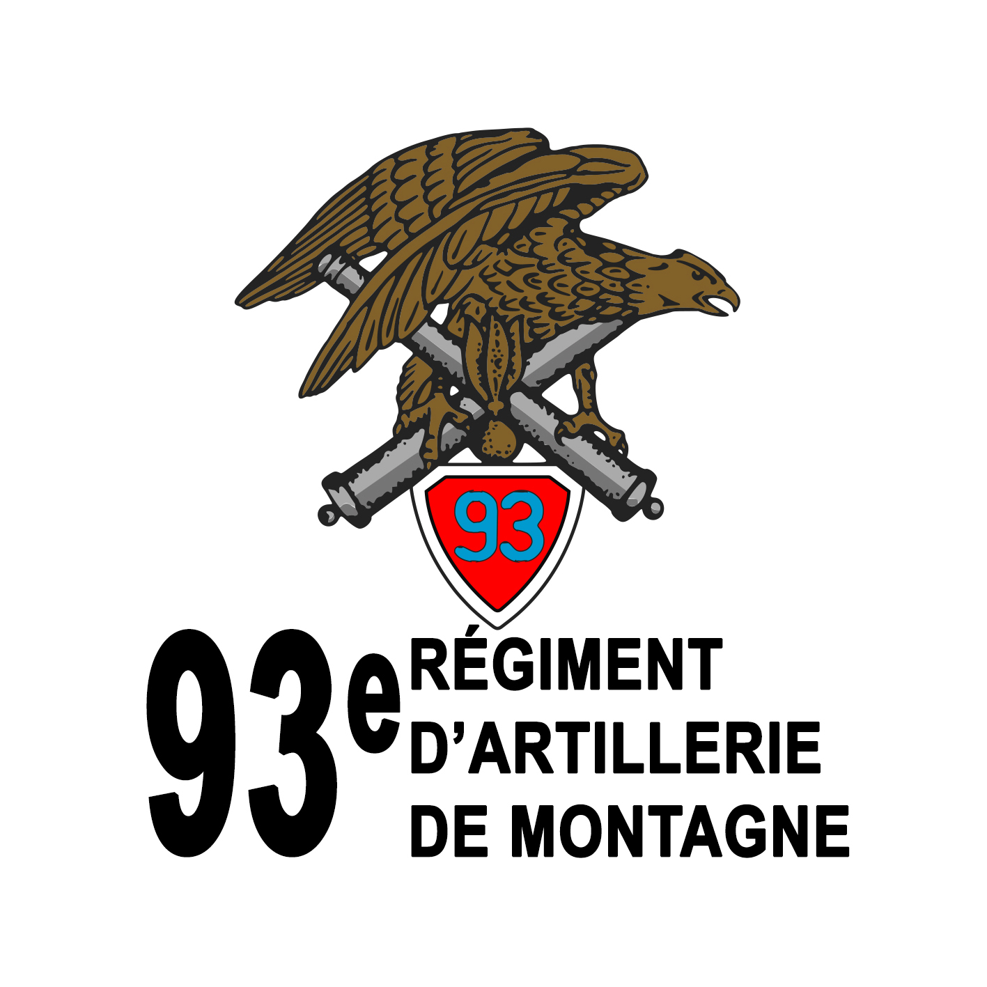 93E REGIMENT D'ARTILLERIE DE MONTAGNE