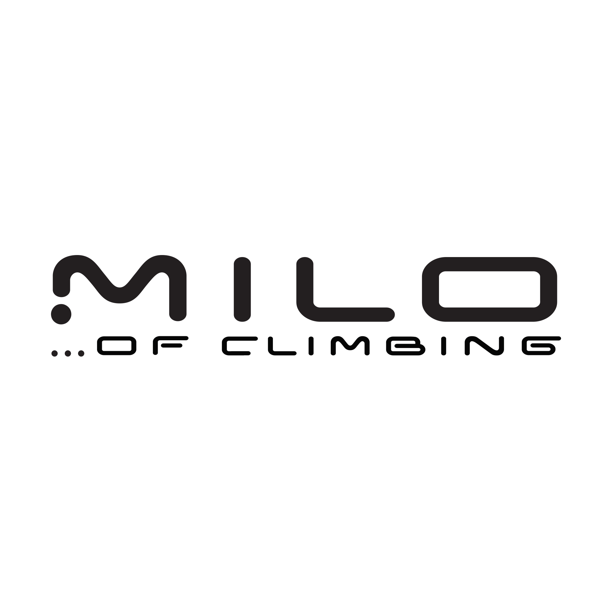 MILO... OF CLIMBING