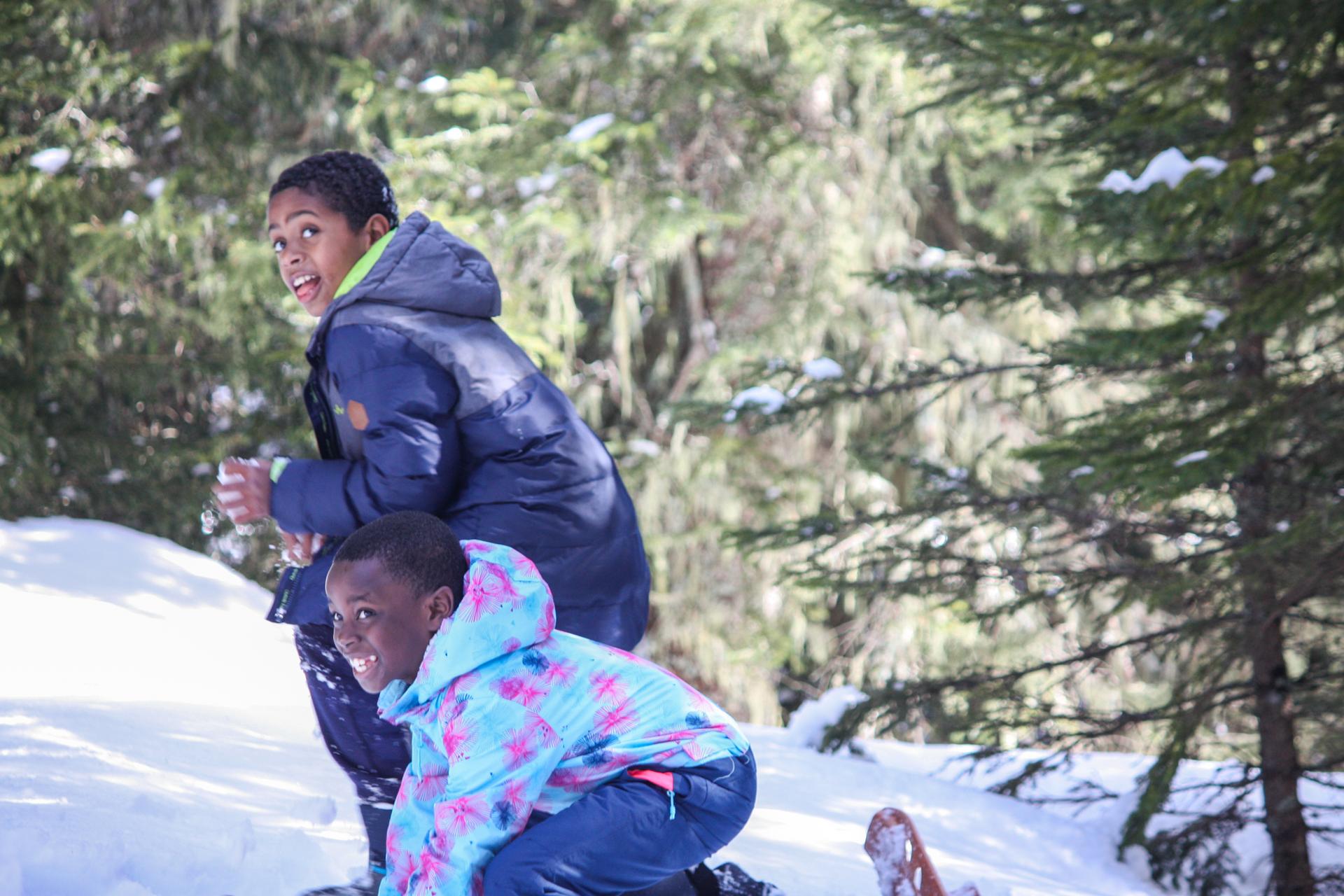 JEUNES EN MONTAGNE