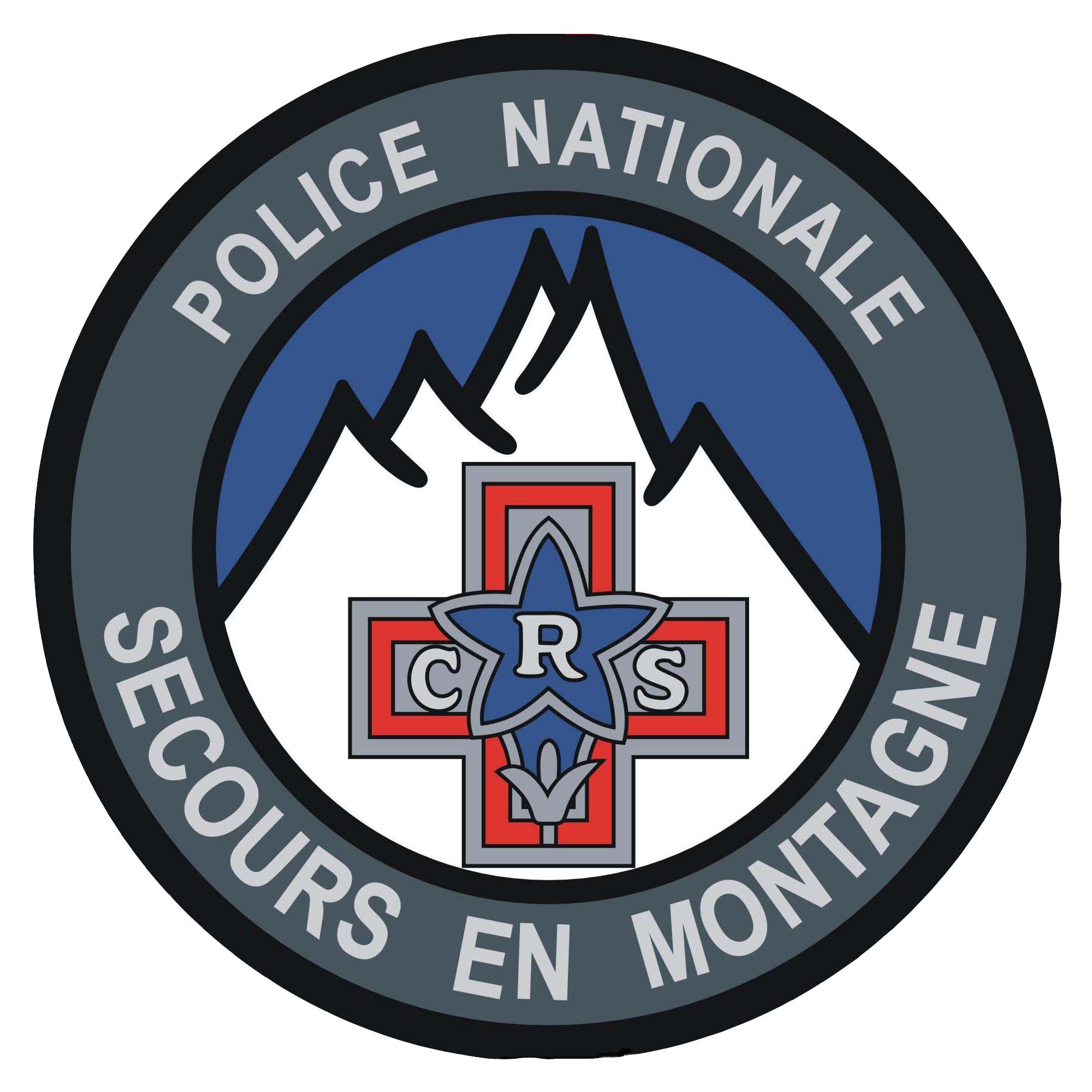 POLICE NATIONALE - CRS - SECOURS EN MONTAGNE