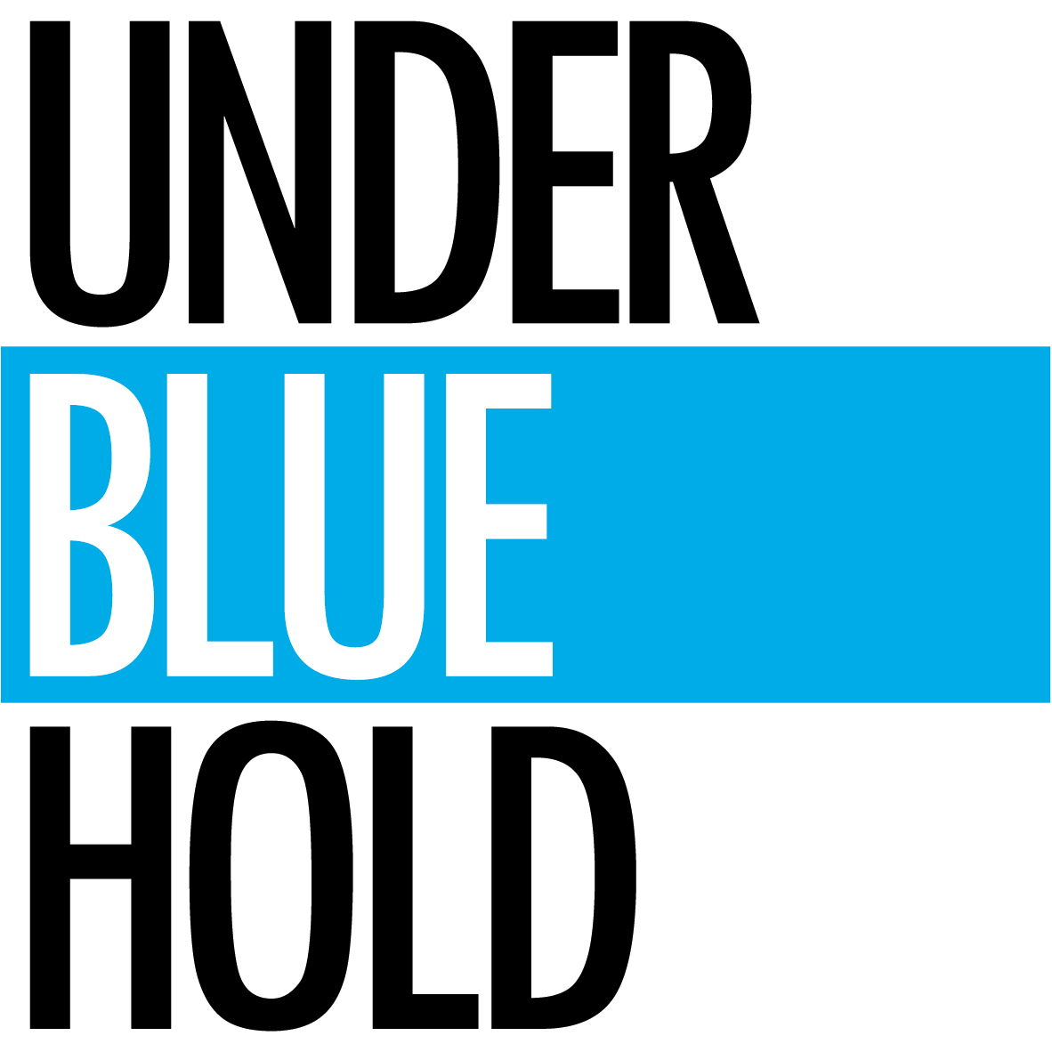 UNDER BLUE HOLD