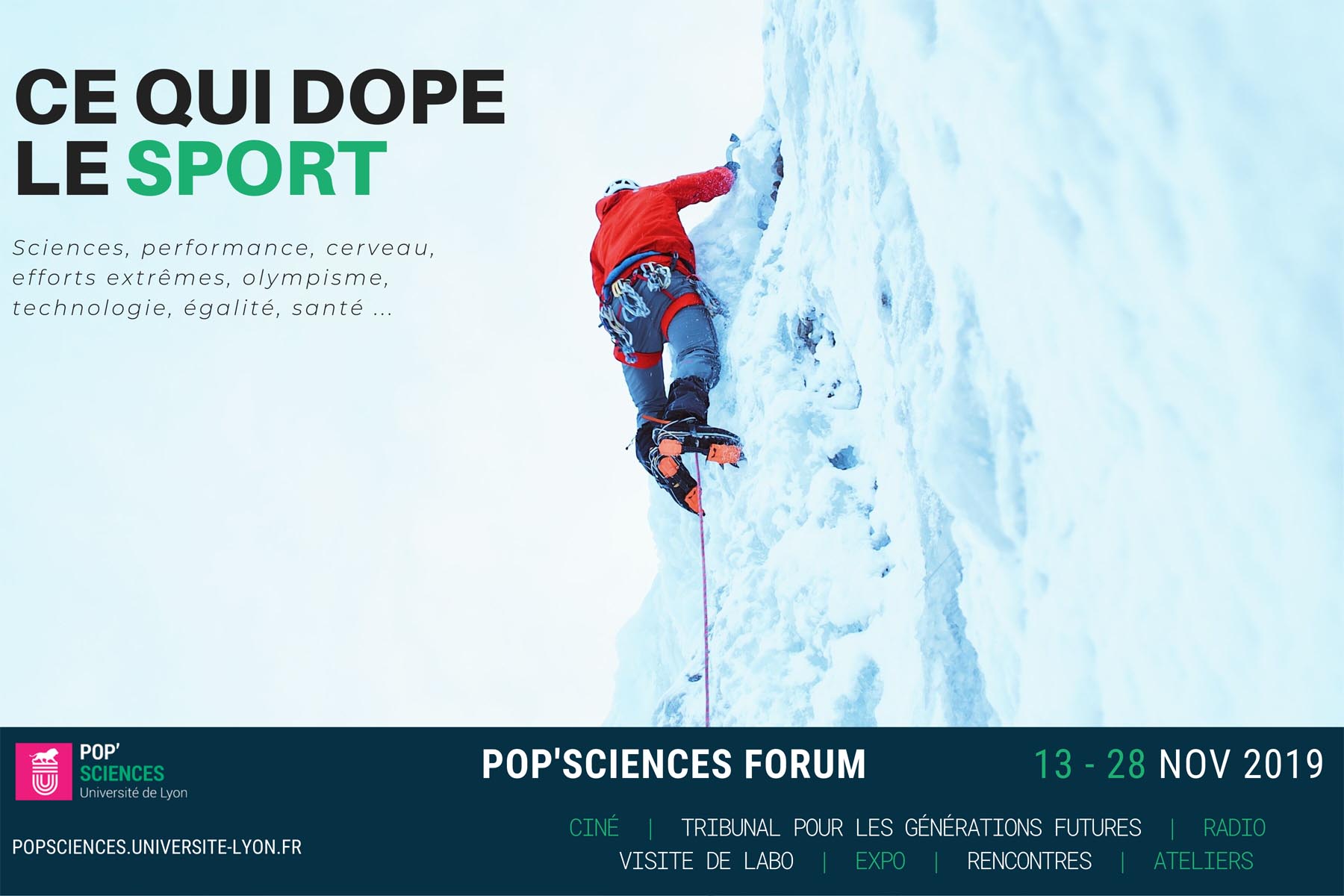 POP'SCIENCES - UNIVERSITE DE LYON