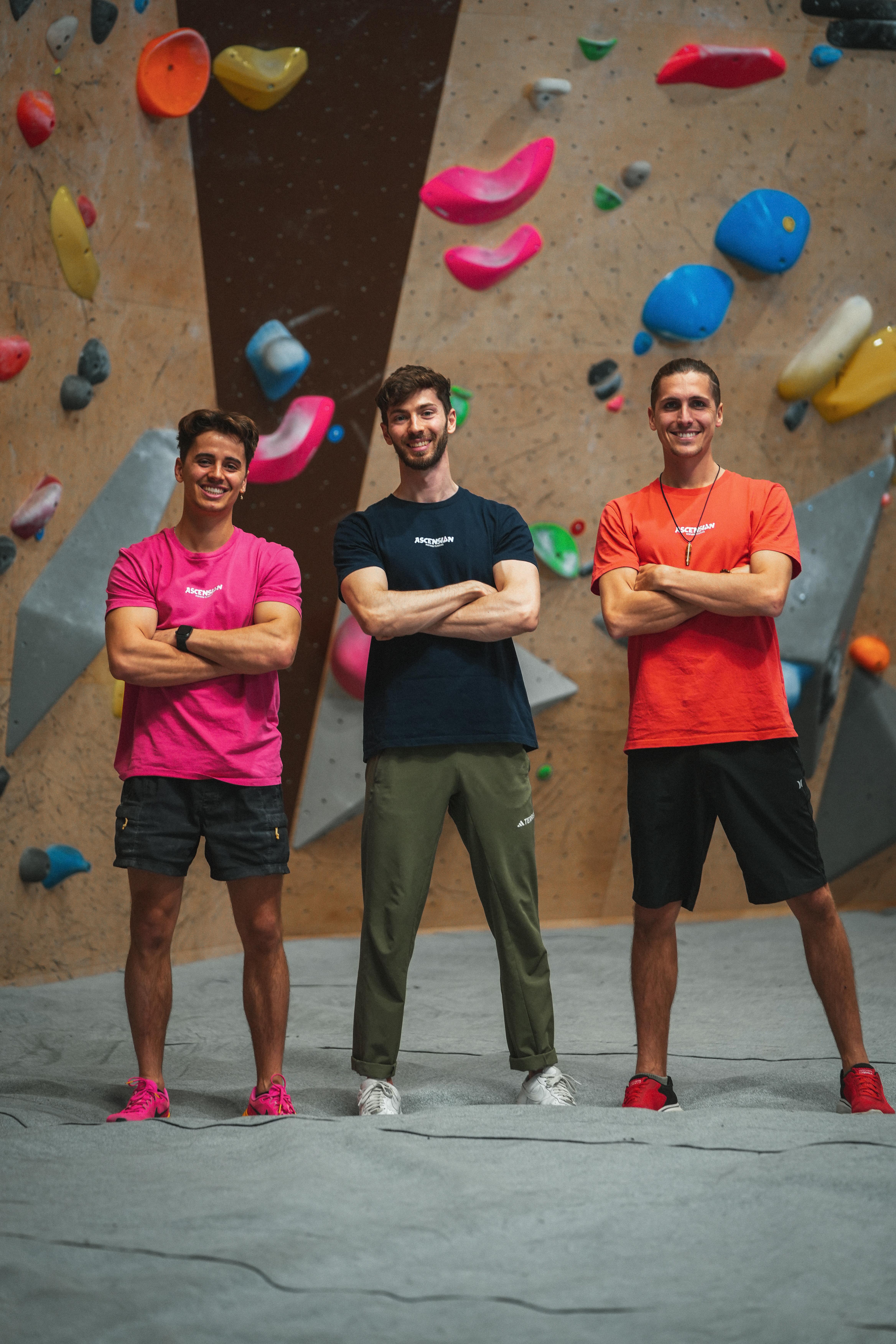ASCENSION · CLIMBING COACHING