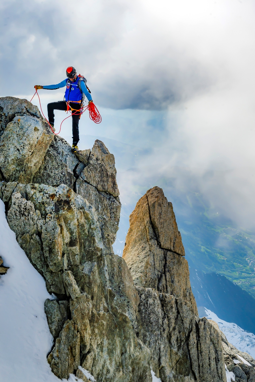 POLICE NATIONALE · CRS · SECOURS EN MONTAGNE