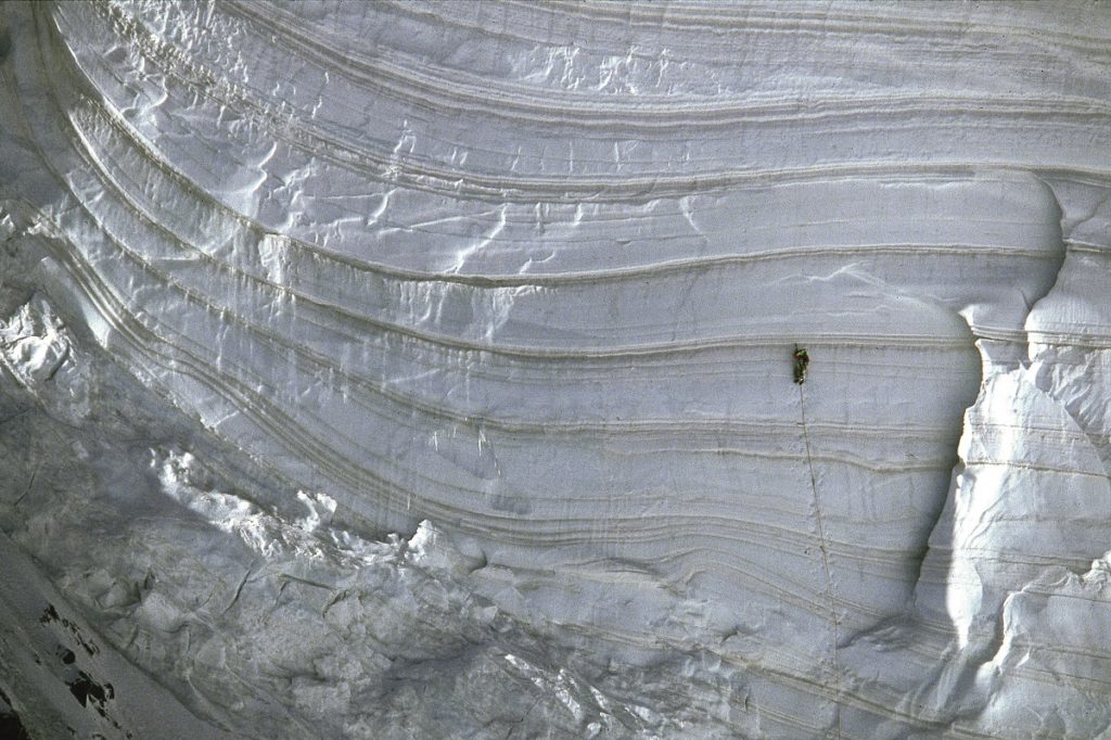 Sérac Mont Blanc du Tacul © François Damilano