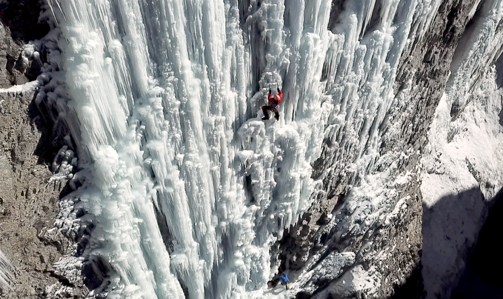 Cascade © François Damilano