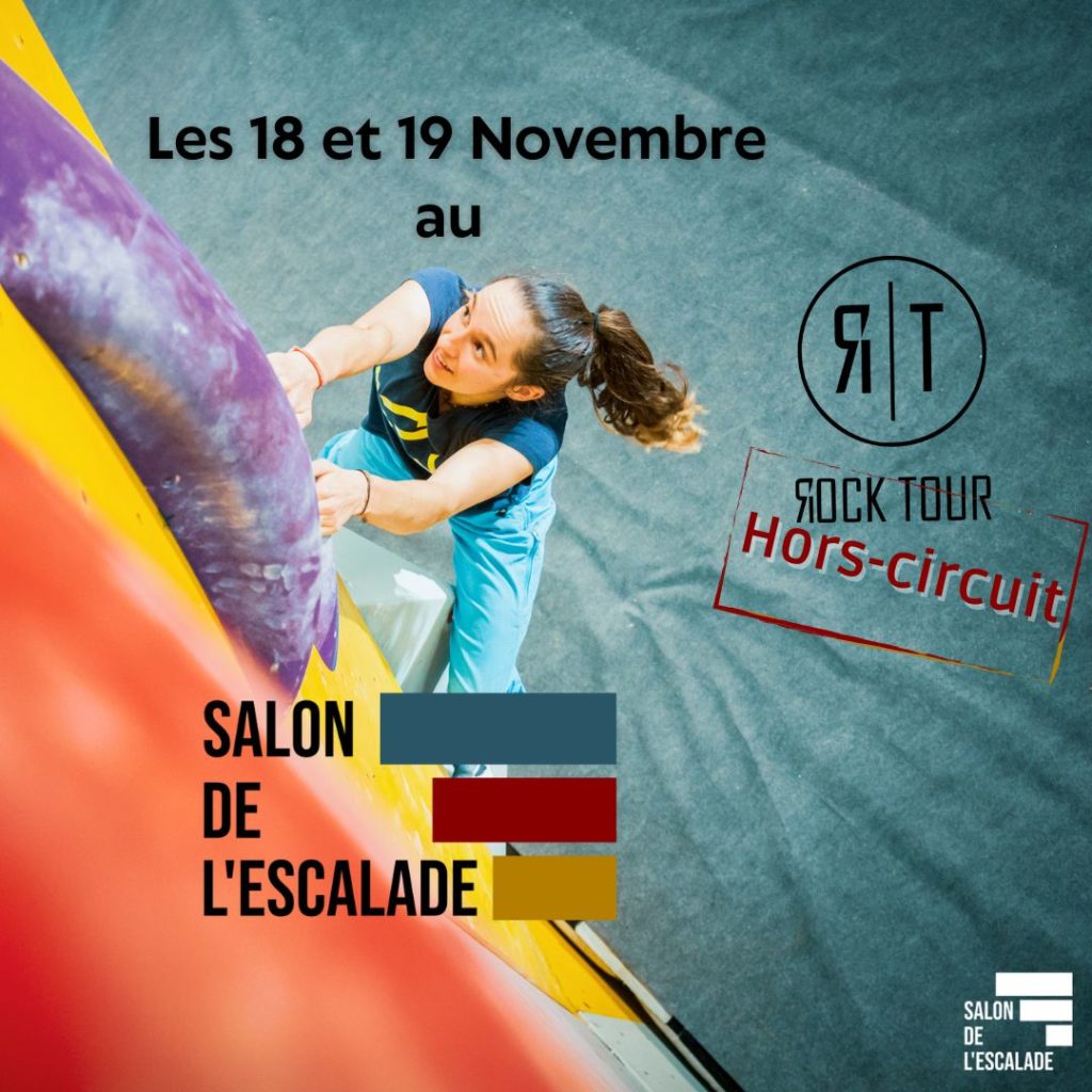 Contest Tour Hors-Circuit sur le Salon de l'Escalade 2022