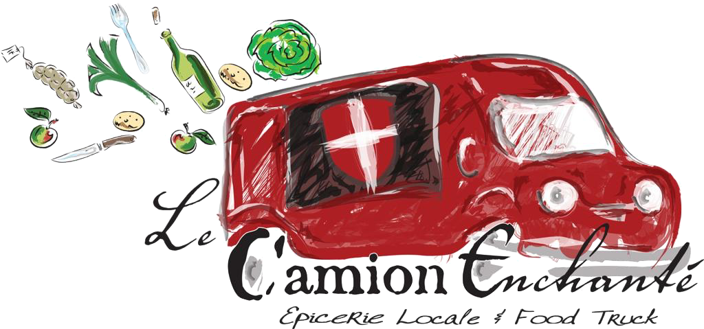 Logo Le Camion Enchanté - Epicerie locale & Foodtruck