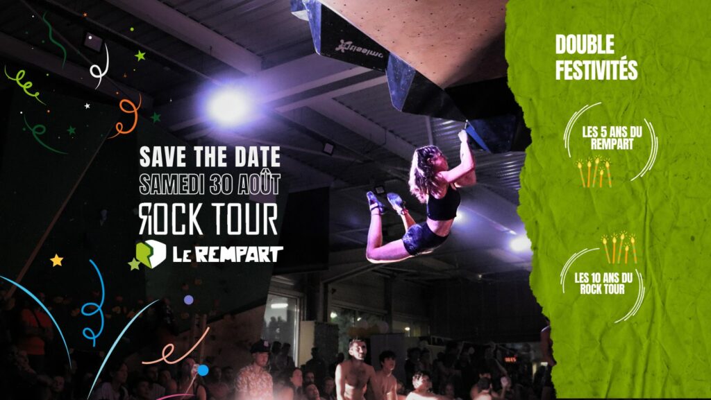 Rock Tour : soirée au Rempart le 30 août 2025