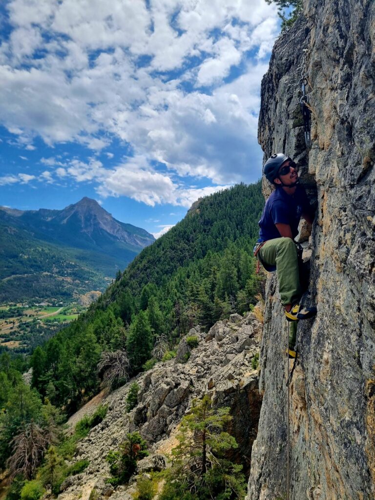Un Col ou un Pic - Escalade Briançon