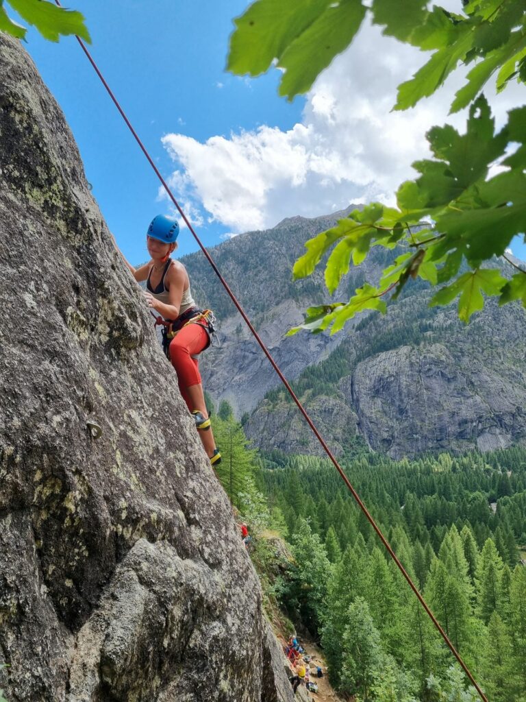 Un Col ou un Pic - Escalade Ailefroide