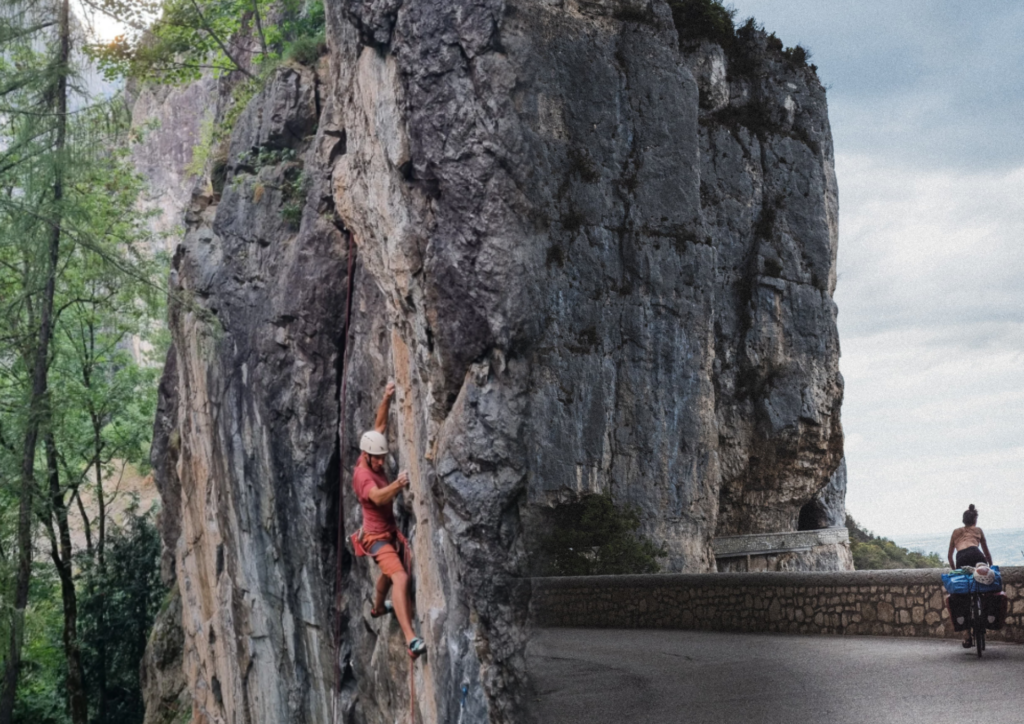 Un Col ou un Pic - Vélo escalade 