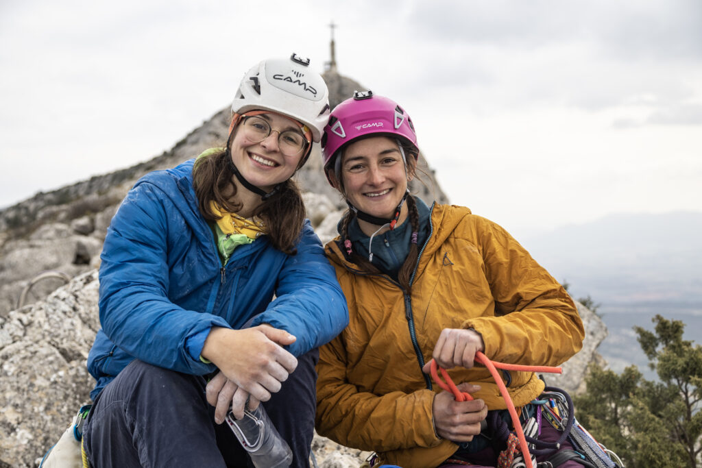 Laura Pineau et Elsa Ponzo